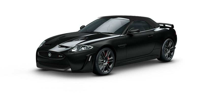 Jaguar XKR-S Convertible Ultimate Black Metallic