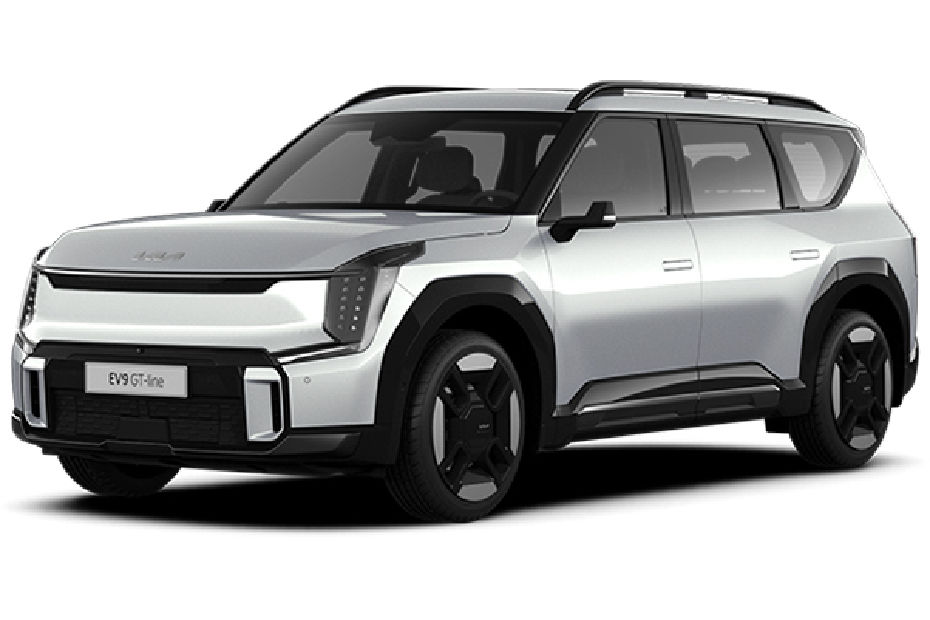 KIA EV9 Snow White Pearl