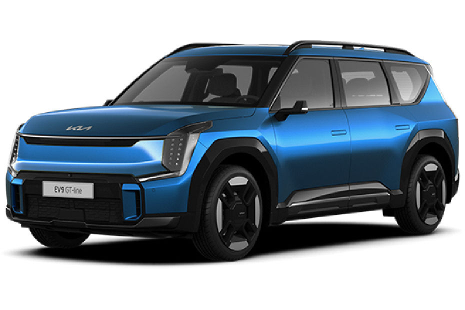 KIA EV9 Oceanic Blue