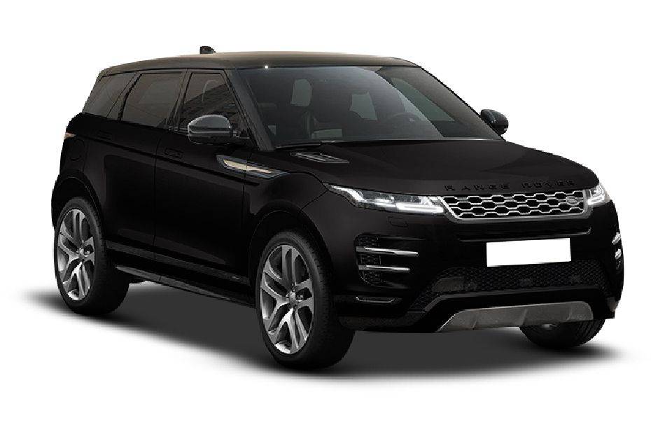 Range rover evoque store black edition