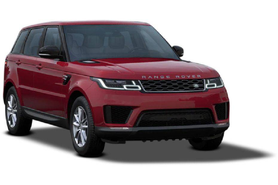 Range rover 2024 red colour