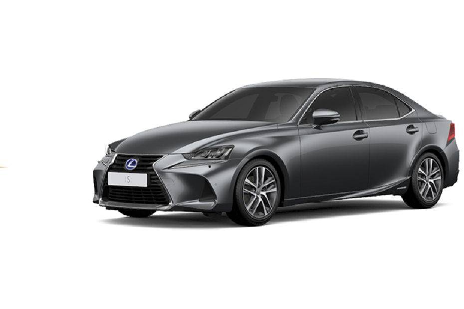 Lexus IS 300h in Titanium Metallic