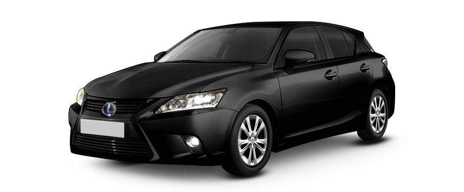 เลกซัส ซีที ไฮบริด Black เลกซัส ซีที ไฮบริด Black