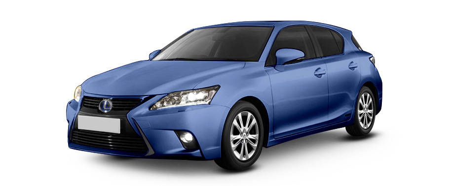 เลกซัส ซีที ไฮบริด Exceed Blue Metallic เลกซัส ซีที ไฮบริด Exceed Blue Metallic