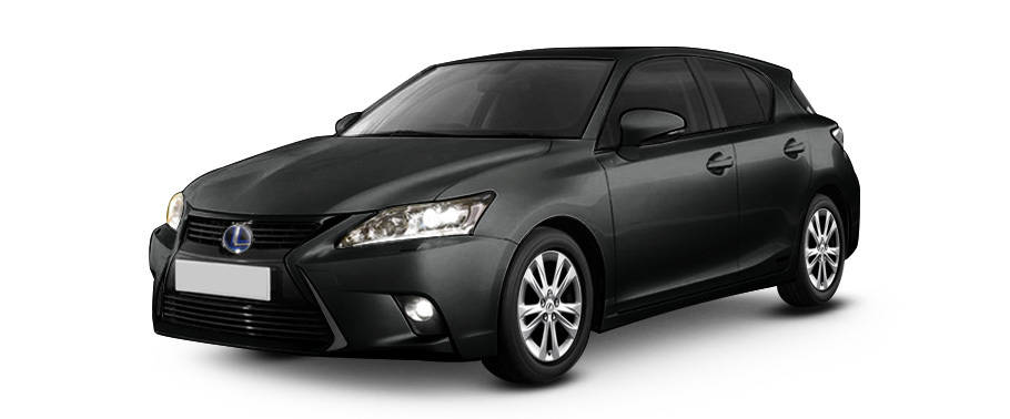 เลกซัส ซีที ไฮบริด Mercury Gray Mica เลกซัส ซีที ไฮบริด Mercury Gray Mica