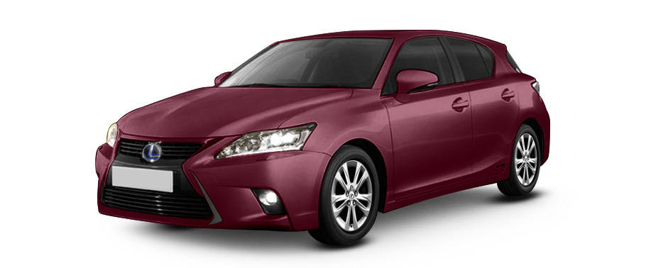 Lexus shop hybrid hatchback
