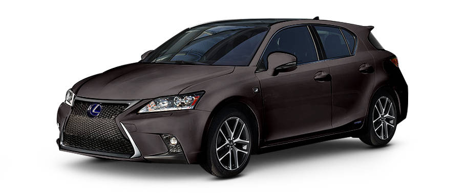Lexus CT F Sport Fire Agate Mica Metallic Lexus CT F Sport Fire Agate Mica Metallic