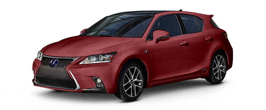 Lexus CT F Sport Madder Red Lexus CT F Sport Madder Red
