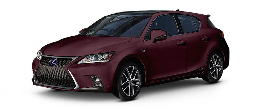 Lexus CT F Sport Red Mica Crystal Shine Lexus CT F Sport Red Mica Crystal Shine