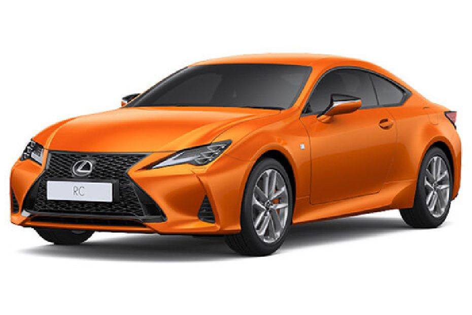 Discontinued Lexus RC 300 F Sport Features & Specs | Zigwheels