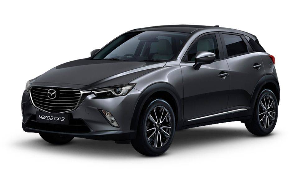 mazda cx 3 carbon edition