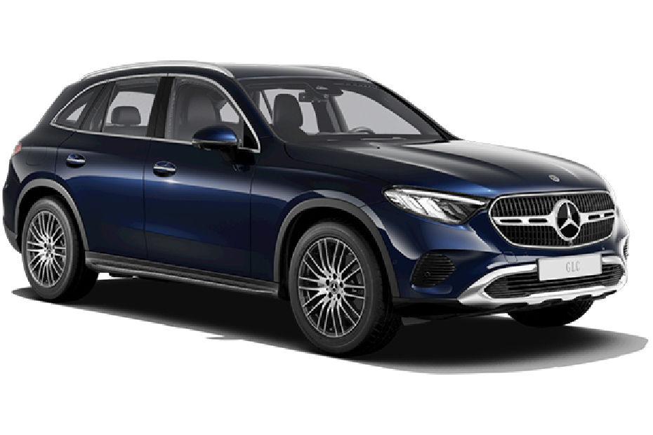 Mercedes-Benz GLC Nautic Blue Metallic