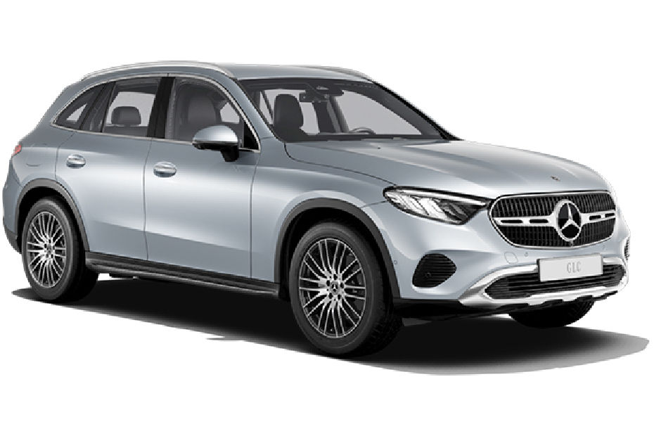 Mercedes-Benz GLC High Tech Silver Metallic