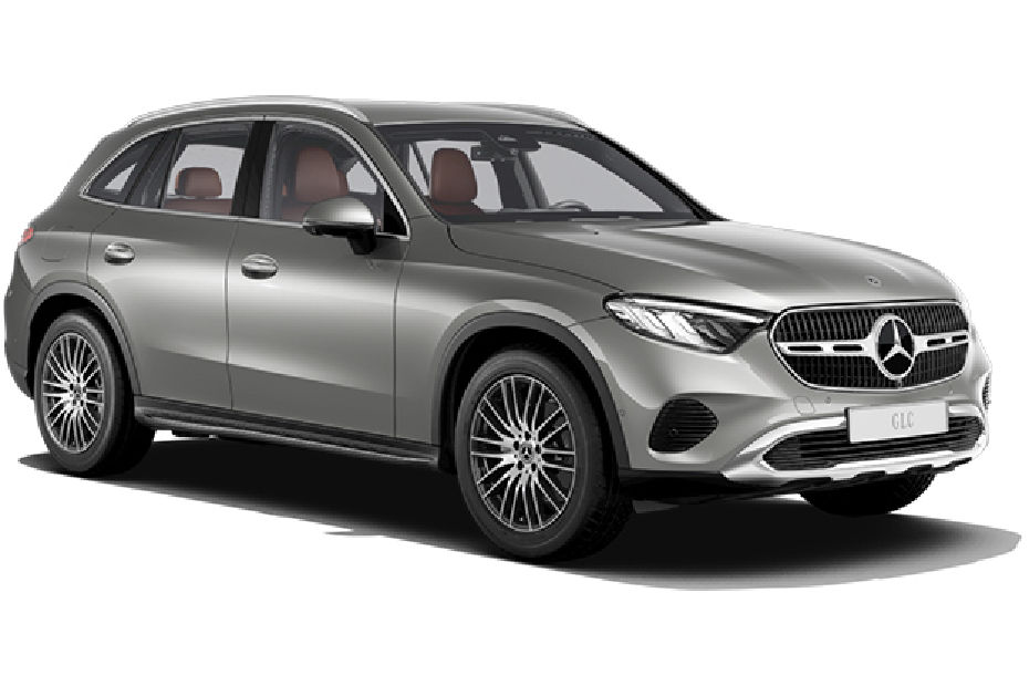 Mercedes-Benz GLC Mojave Silver Metallic