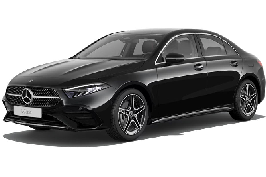 เมอเซเดส-เบนซ์ A-Class Saloon Cosmos Black Metallic เมอเซเดส-เบนซ์ A-Class Saloon Cosmos Black Metallic
