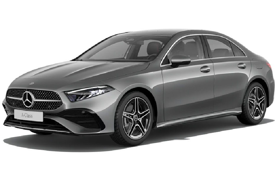 เมอเซเดส-เบนซ์ A-Class Saloon Mountain Gray Metallic เมอเซเดส-เบนซ์ A-Class Saloon Mountain Gray Metallic