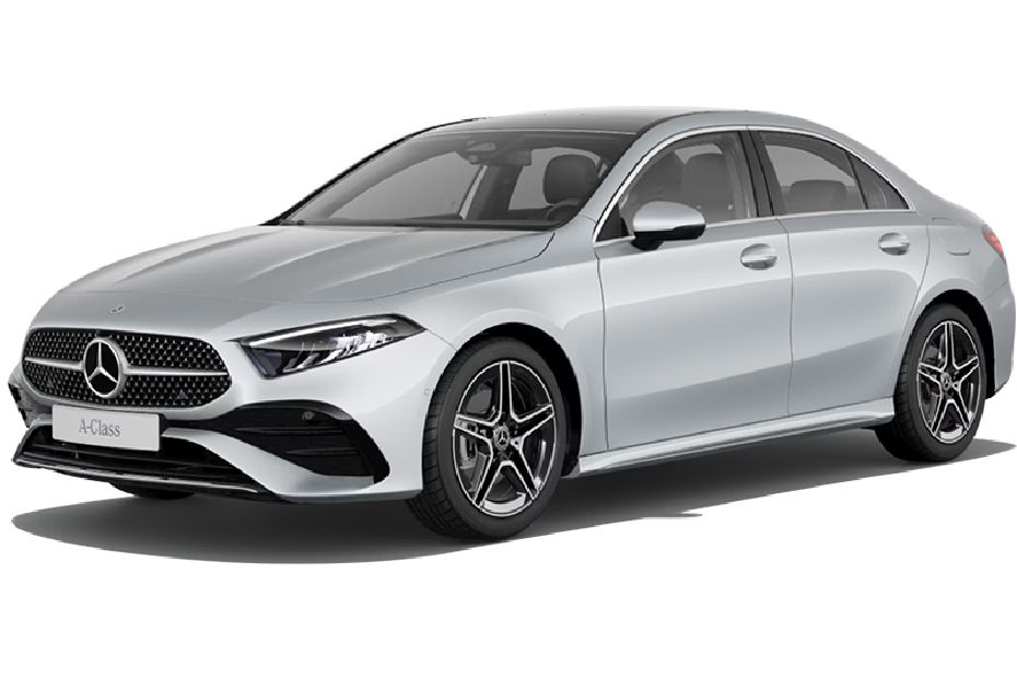 เมอเซเดส-เบนซ์ A-Class Saloon Iridium Silver Metallic เมอเซเดส-เบนซ์ A-Class Saloon Iridium Silver Metallic
