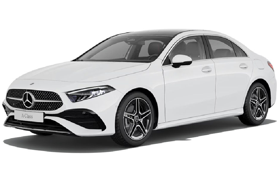 เมอเซเดส-เบนซ์ A-Class Saloon Polar White เมอเซเดส-เบนซ์ A-Class Saloon Polar White