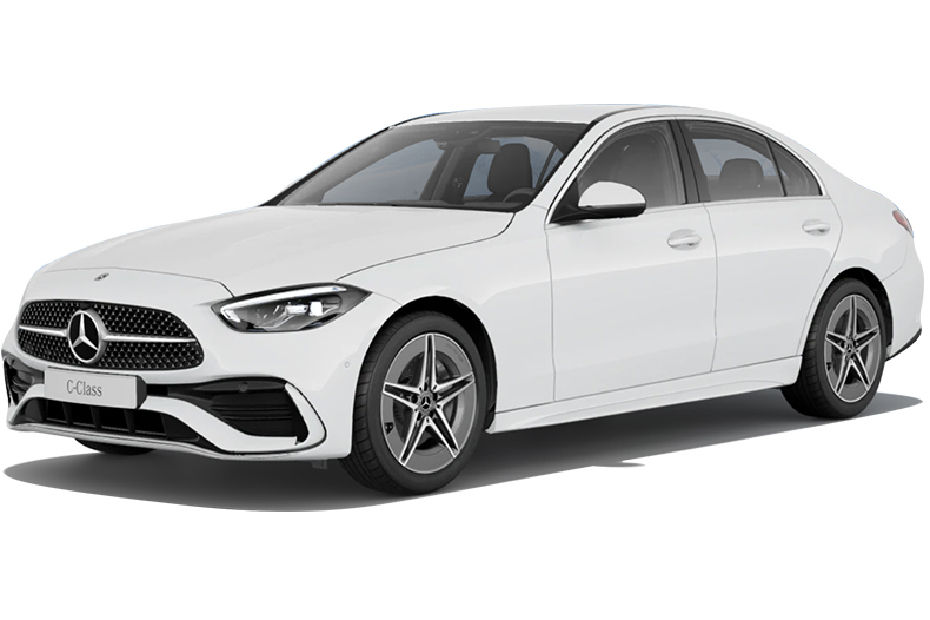Mercedes-Benz C-Class Saloon Polar White