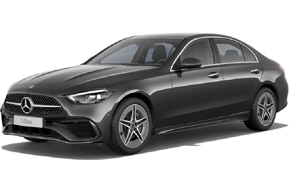 Mercedes-Benz C-Class Saloon Graphite Grey Metallic