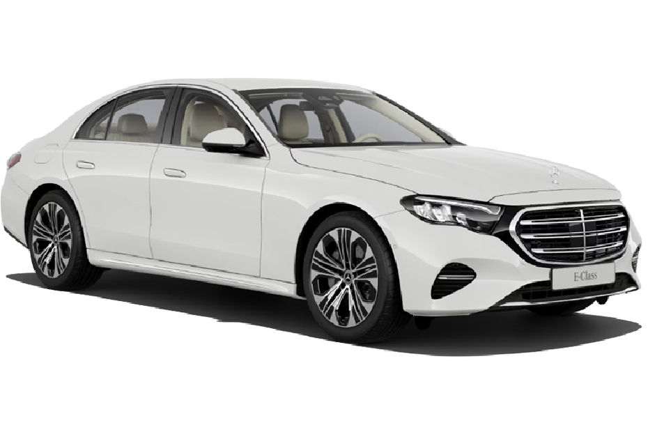 Mercedes-Benz E-Class Saloon Polar White