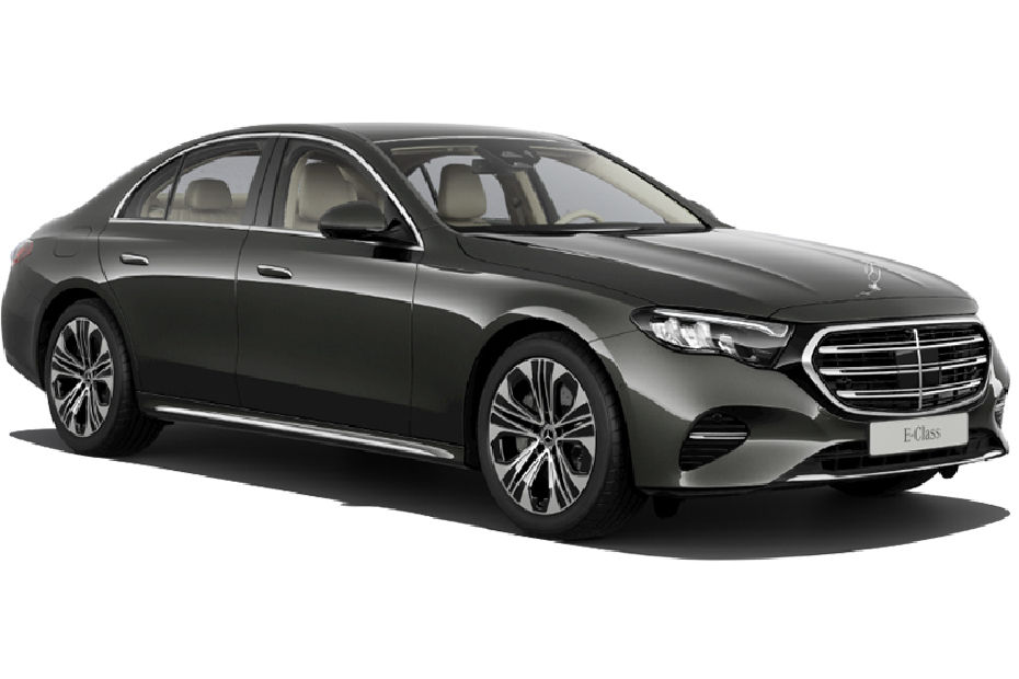 Mercedes-Benz E-Class Saloon Graphite Grey Metallic