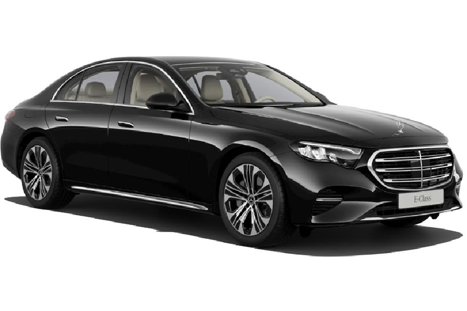 Mercedes-Benz E-Class Saloon Obsidian Black