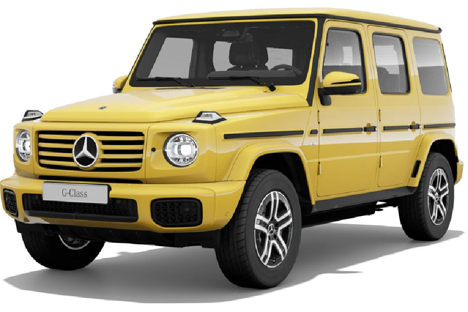 Mercedes-Benz G-Class Yellow