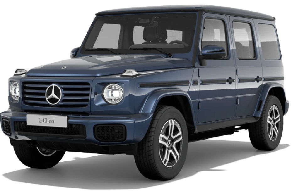 Mercedes-Benz G-Class Blue Metallic