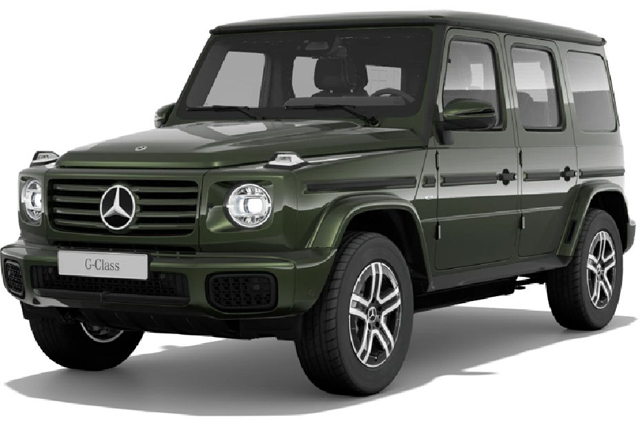 Mercedes-Benz G-Class Olive Green