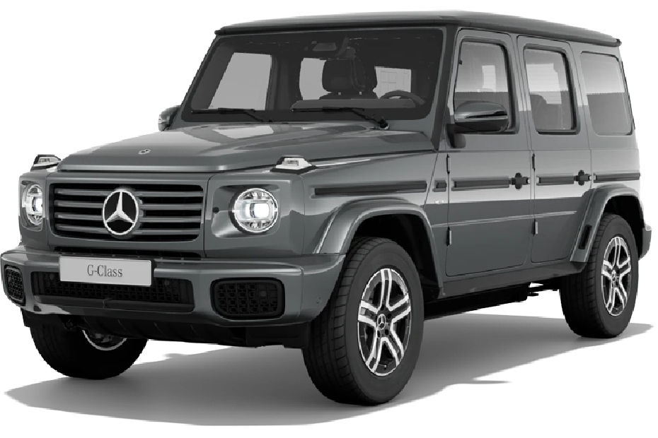 Mercedes-Benz G-Class Selenite Grey Metallic