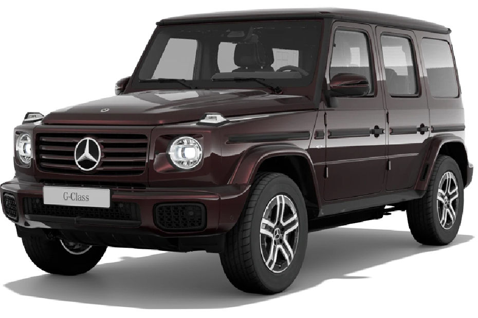 Mercedes-Benz G-Class Red Metallic
