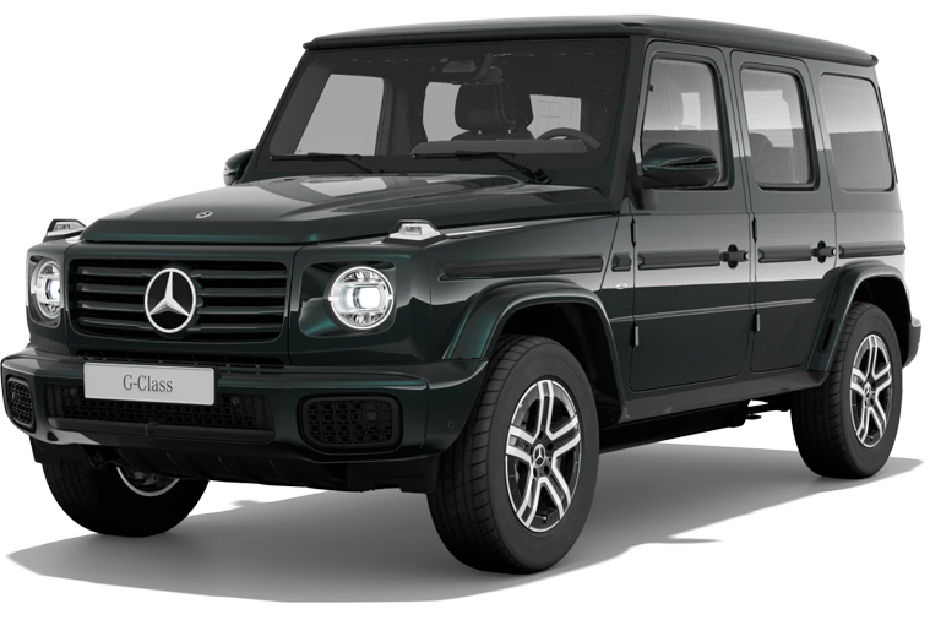 Mercedes-Benz G-Class Emerald Green