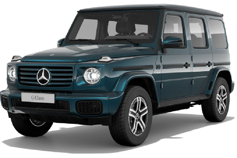 Mercedes-Benz G-Class Oceanic Blue