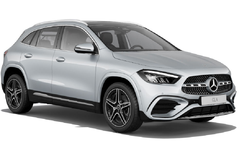Mercedes-Benz GLA Iridium Silver Metallic