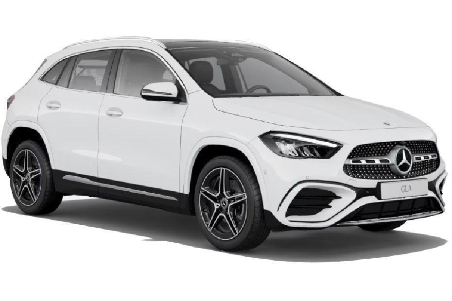 Mercedes-Benz GLA Polar White
