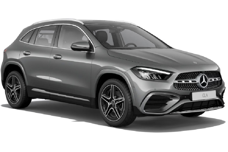 Mercedes-Benz GLA Mountain Gray Metallic