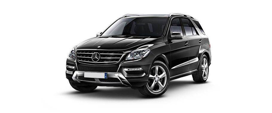 Mercedes-Benz M-Class Colours, Available in 3 Colours in Thailand