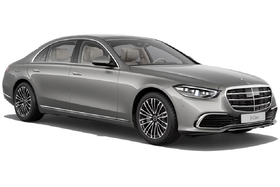 เมอเซเดส-เบนซ์ S-Class Saloon Silver Metalic