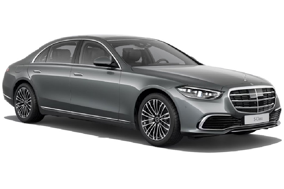 เมอเซเดส-เบนซ์ S-Class Saloon Selenite Grey Metallic