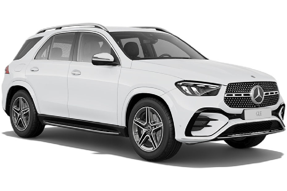 Mercedes-Benz GLE Polar White