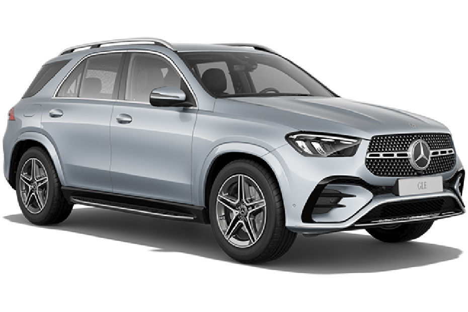 Mercedes-Benz GLE High Tech Silver Metallic