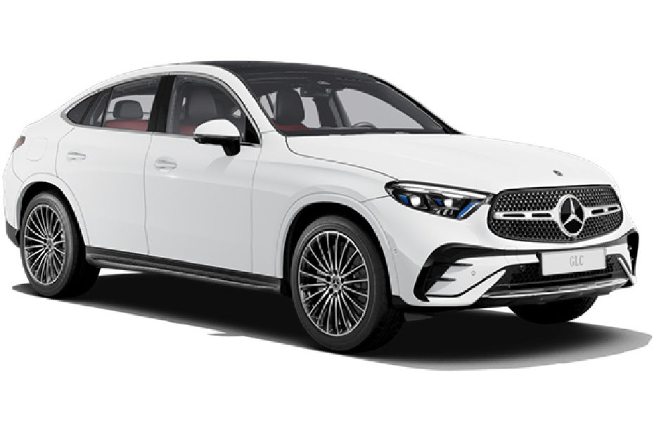 Mercedes-Benz GLC Coupe Polar White