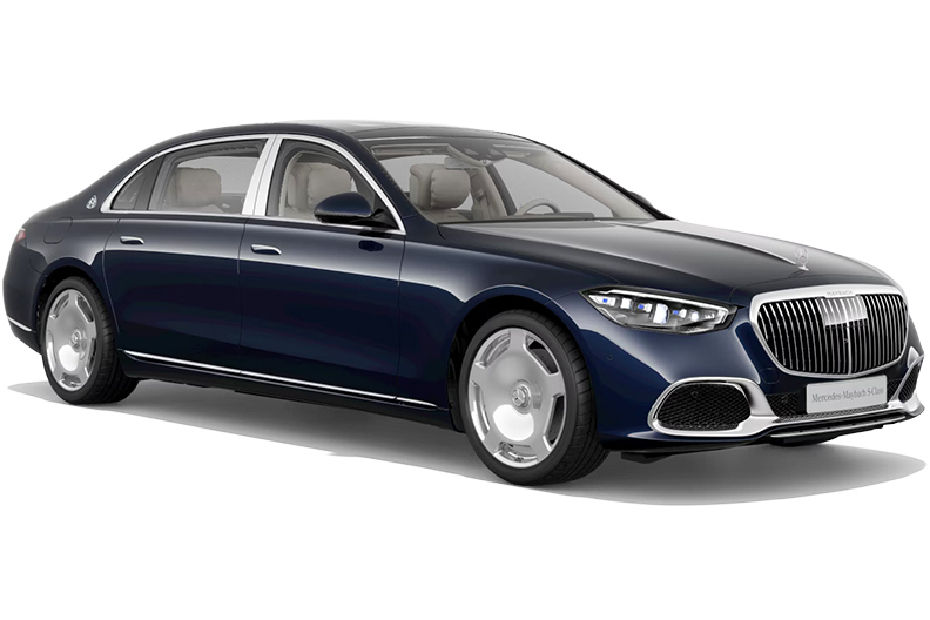 Mercedes-Benz Maybach S-Class Nautic Blue Metallic