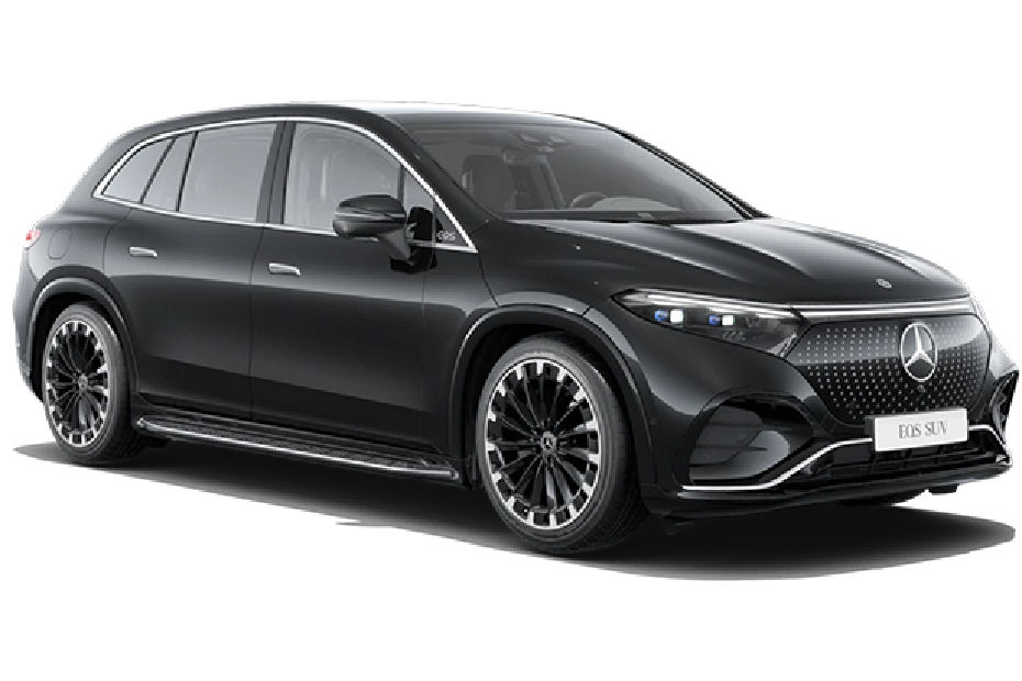 Mercedes-Benz EQS SUV Obsidian Black Metallic