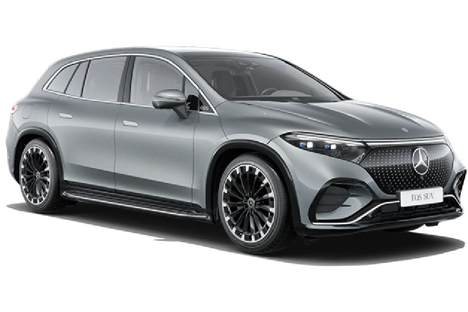 Mercedes-Benz EQS SUV Selenite Grey Metallic