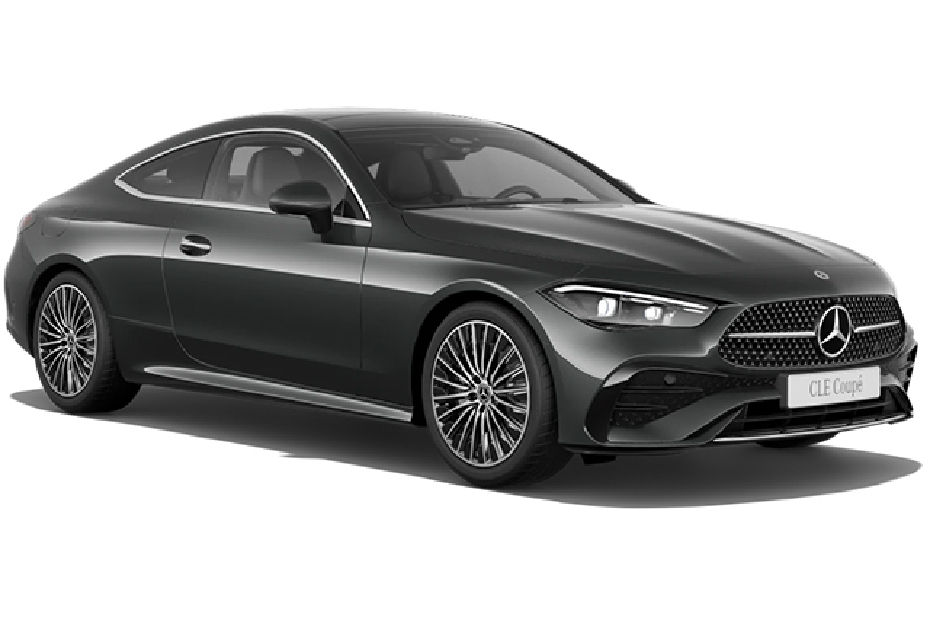Mercedes-Benz CLE Coupe Graphite Grey Metallic