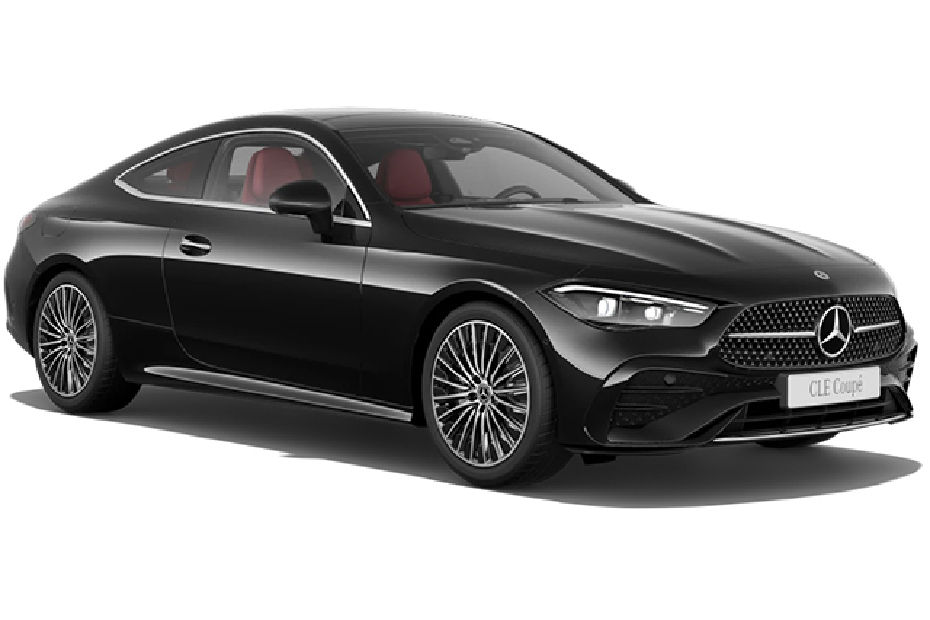 Mercedes-Benz CLE Coupe Obsidian Black Metallic