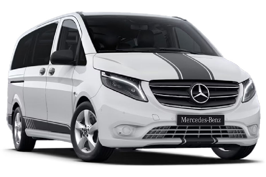 Mercedes-Benz Vito Tourer White