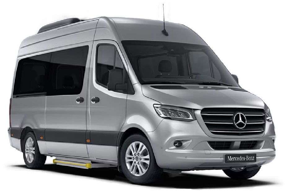 Mercedes-Benz Sprinter White